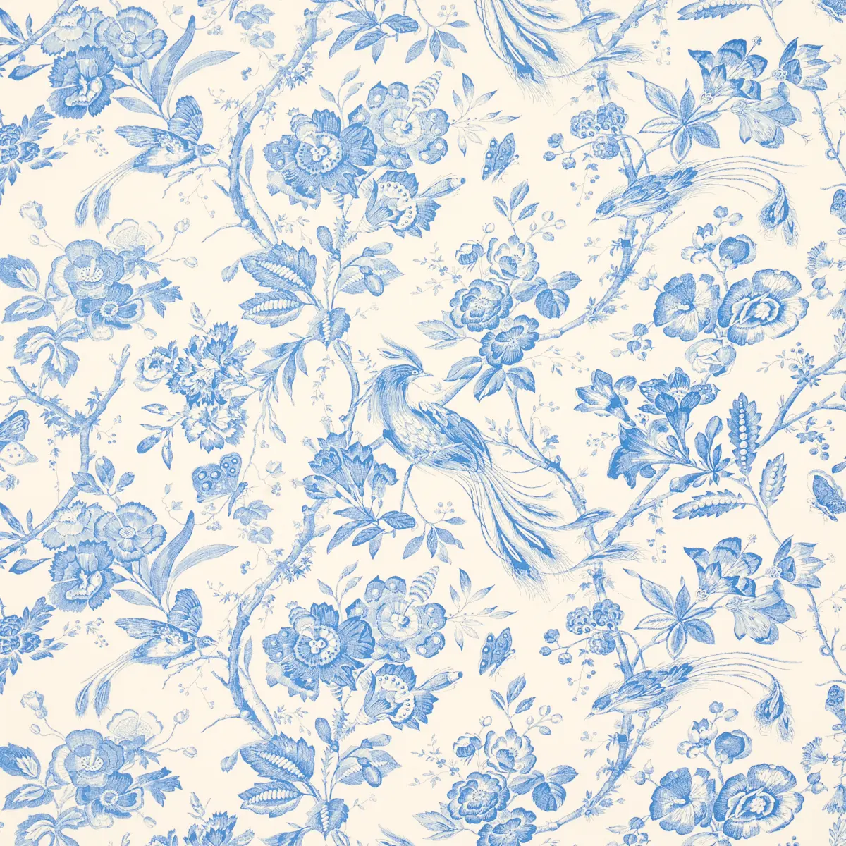 BIRDS OF PARADISE_ BLUE