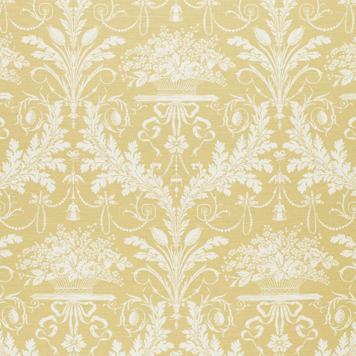 CLAIREMONT DAMASK_ YELLOW