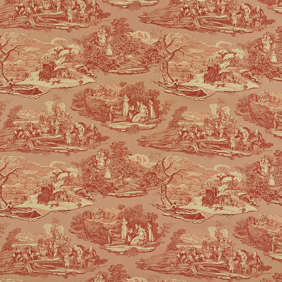 FOUR SEASONS TOILE_ DOCUMENT RED
