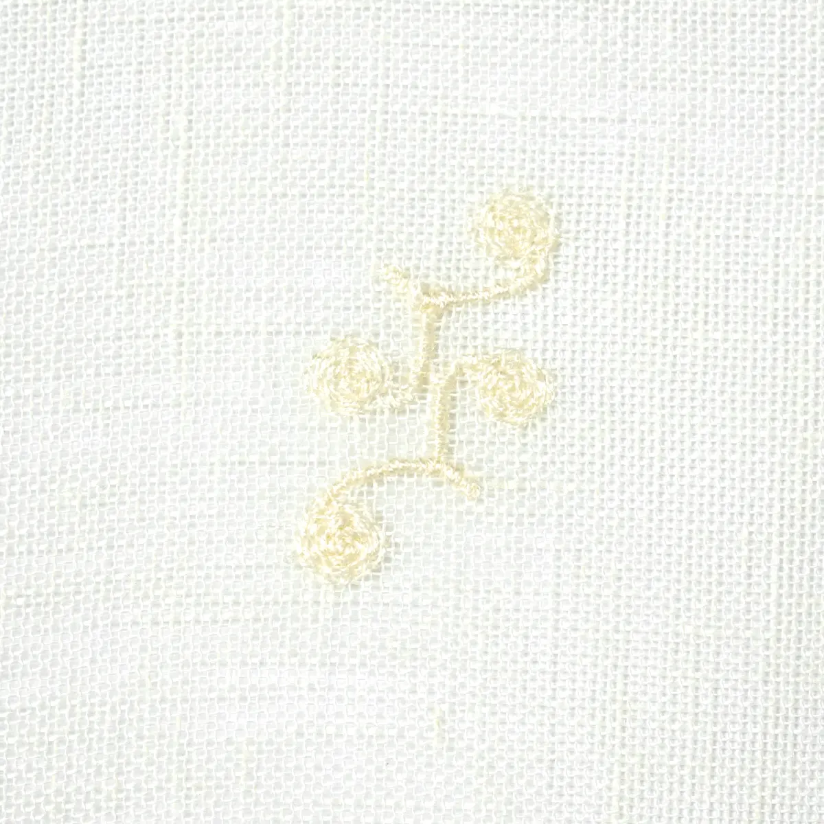 VALE EMBROIDERED SHEER_ IVORY
