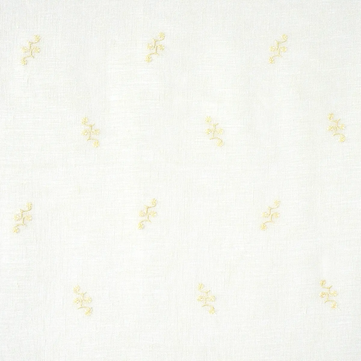 VALE EMBROIDERED SHEER_ IVORY
