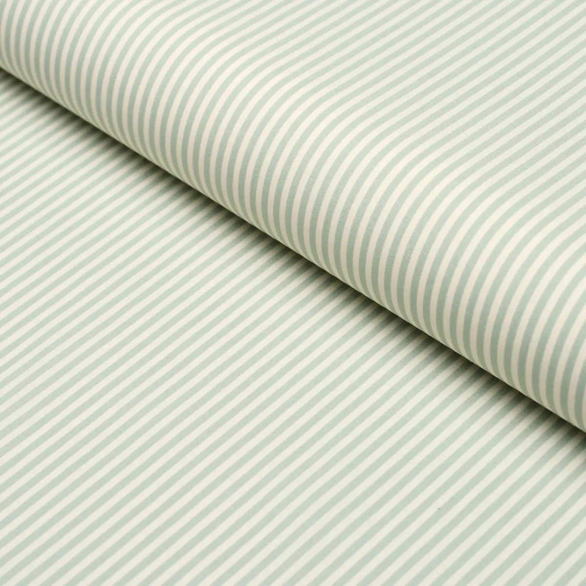 NEWPORT POPLIN STRIPE_ AQUA