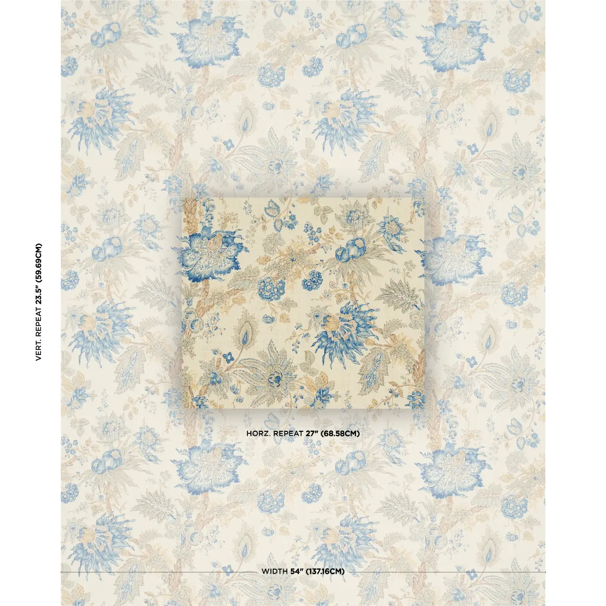 ELLIS FLORAL VINE_ INDIGO