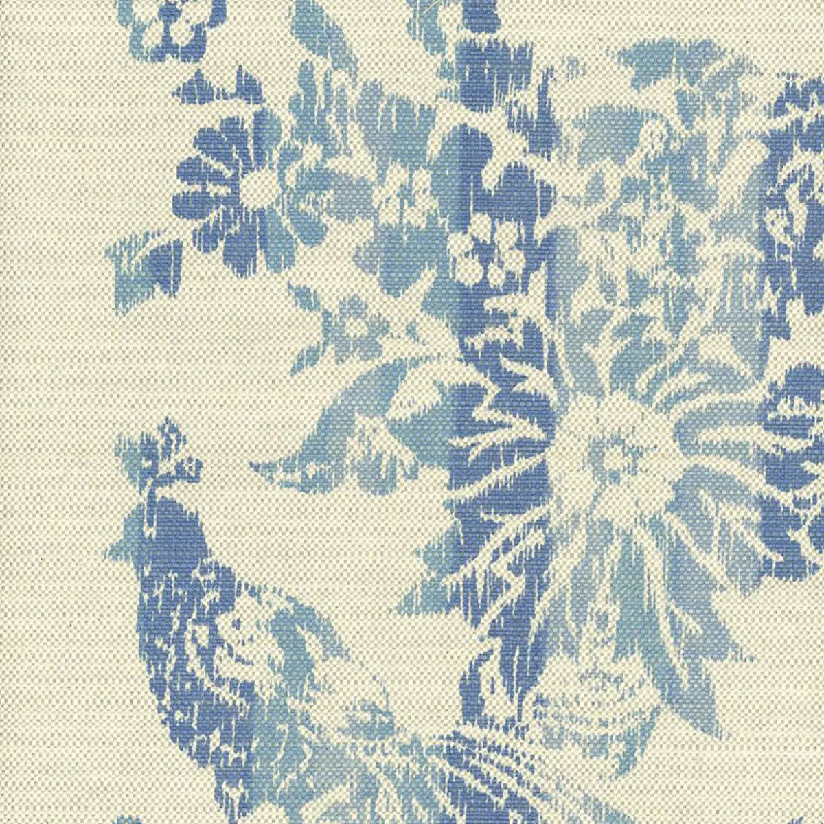 COOPER HOUSE IKAT_ INDIGO
