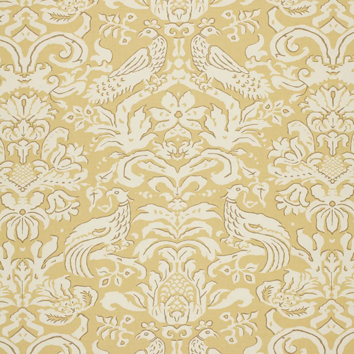 ALDWYN DAMASK_ BUTTERCUP