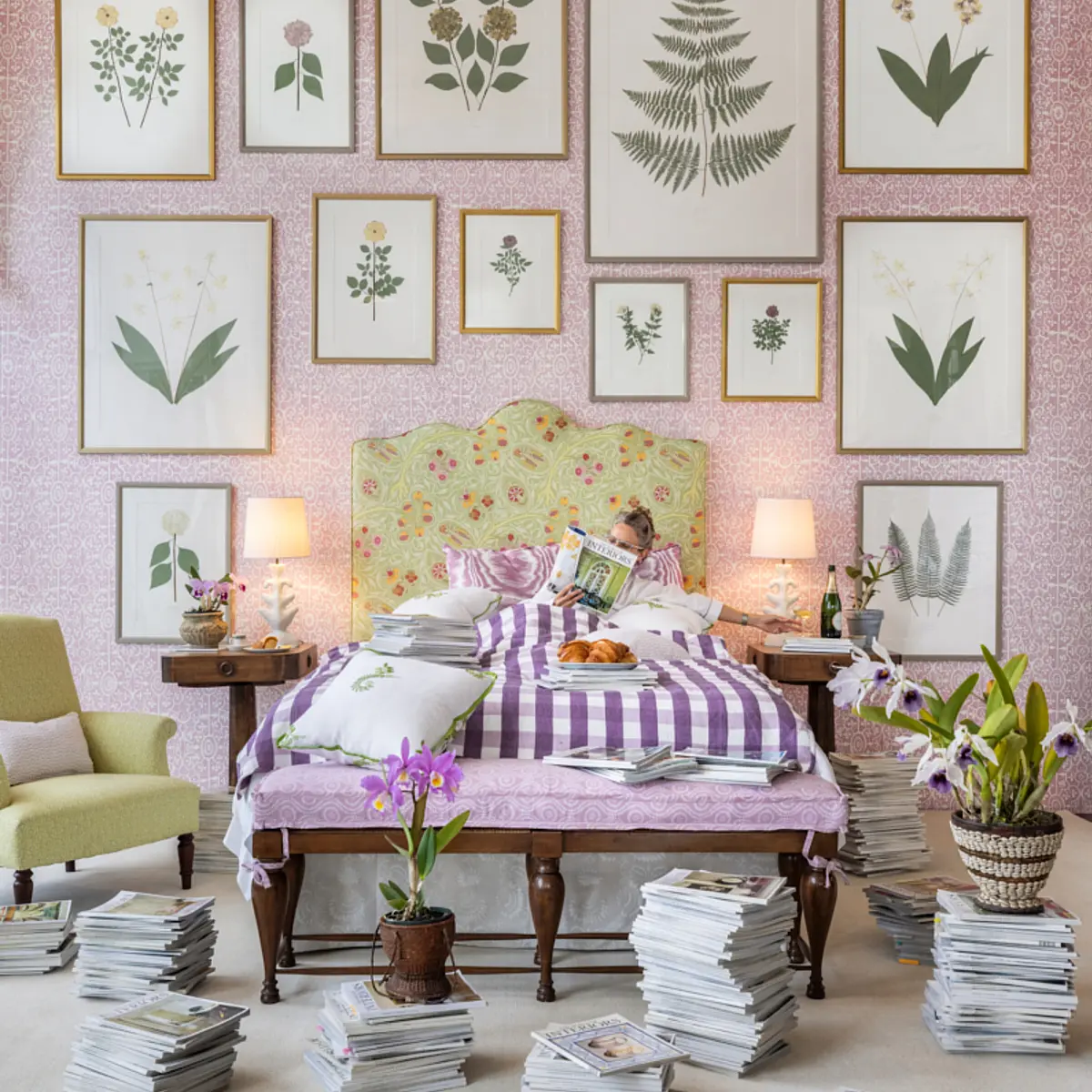 Poleng_ LAVENDER