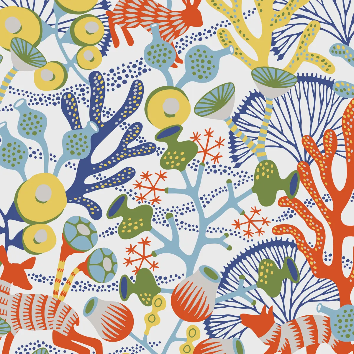 KORALLÄNG_ IVORY MULTI