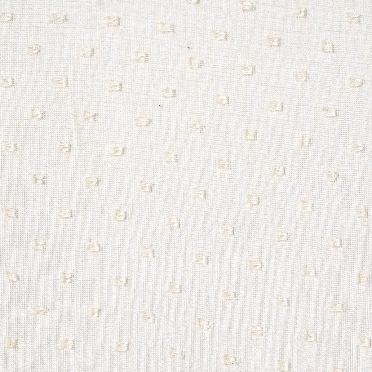 PARSEME EMBROIDERED SHEER_ ANTIQUE ECRU