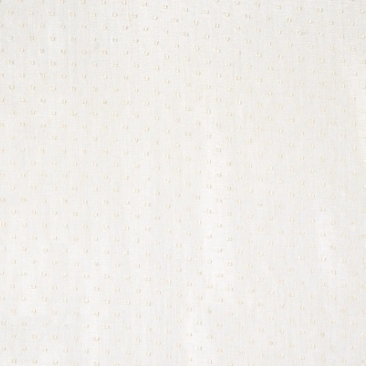 PARSEME EMBROIDERED SHEER_ ANTIQUE ECRU