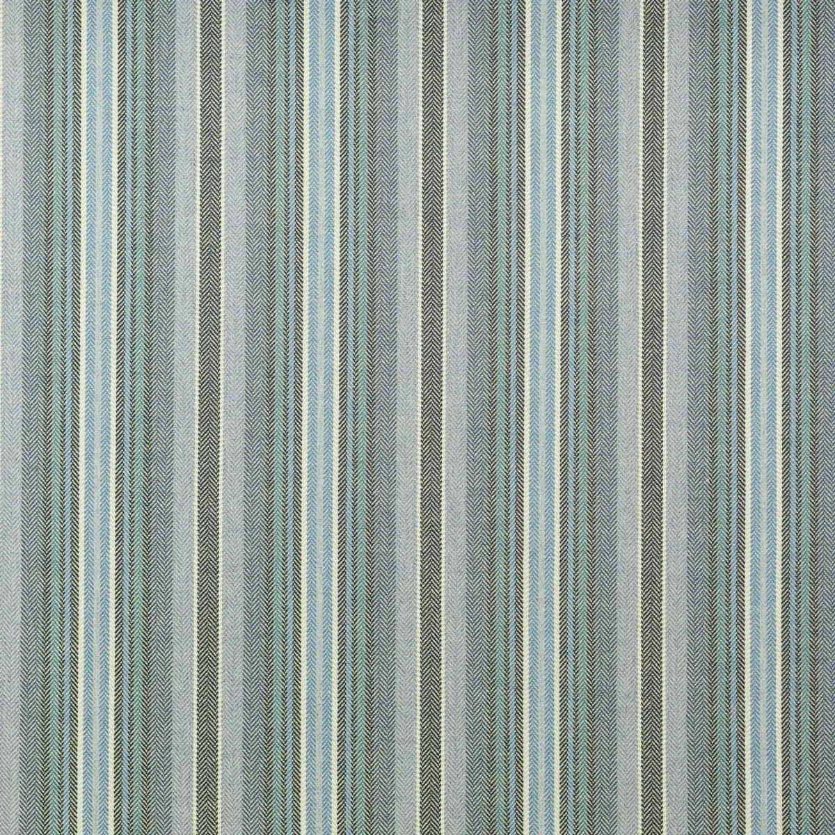 Herringbone Stripe_ INDIGO