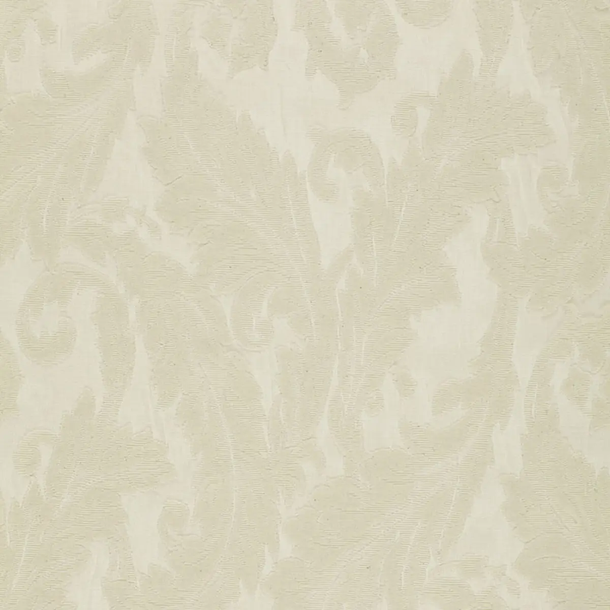 MADRAS ARABESQUE SHEER_ ECRU
