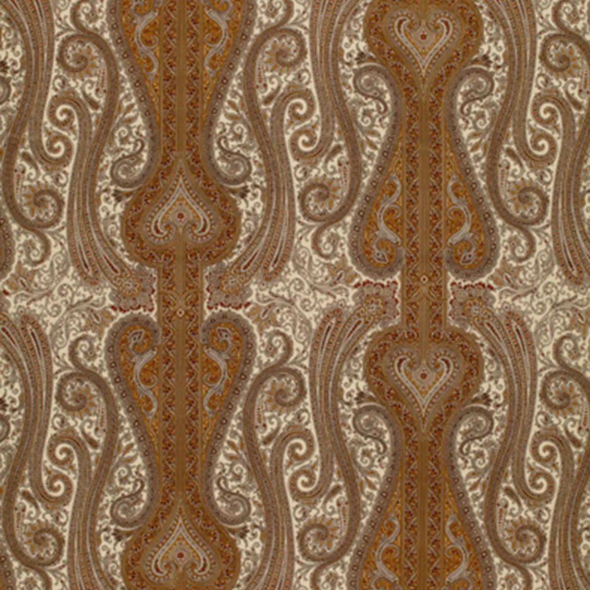 CHAVANT PAISLEY_ CARAMEL