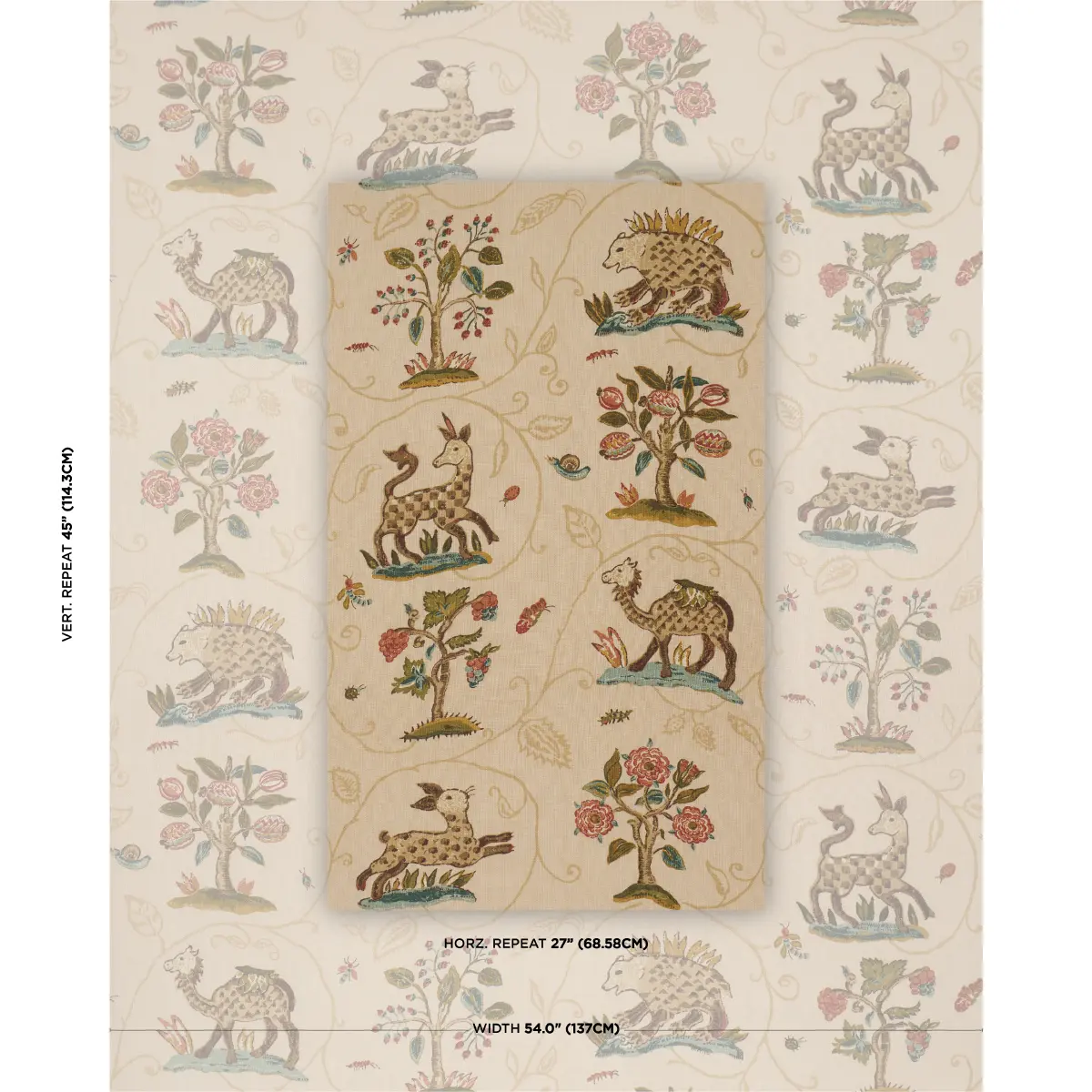 LA MENAGERIE_ CREAM