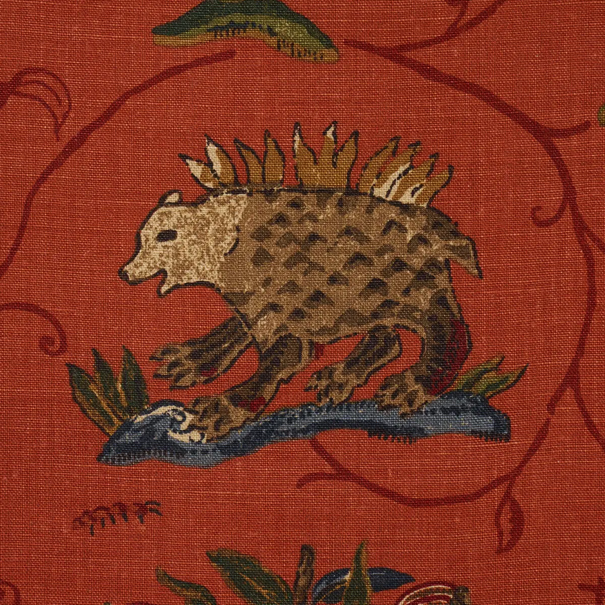 LA MENAGERIE_ FLAME RED