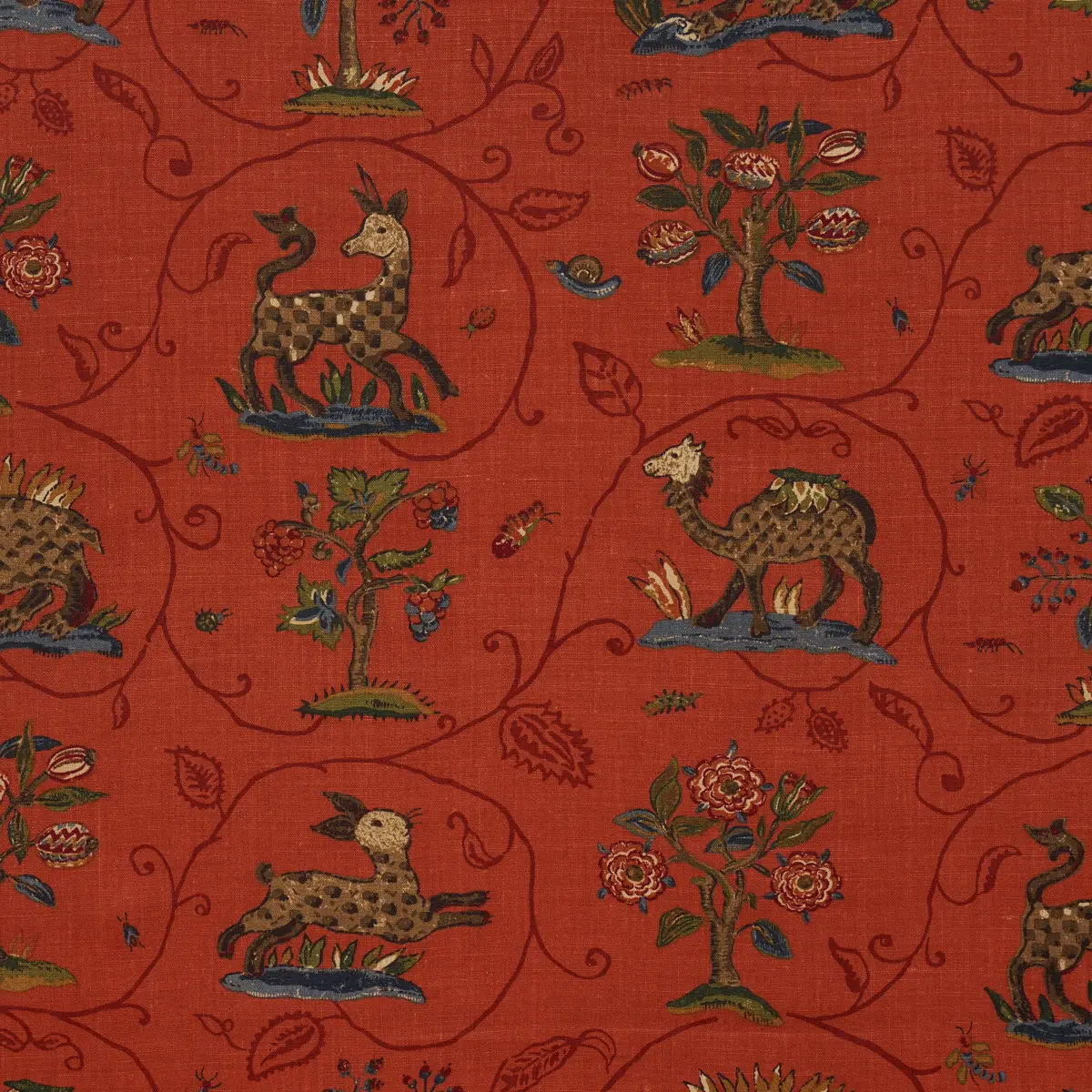 LA MENAGERIE_ FLAME RED