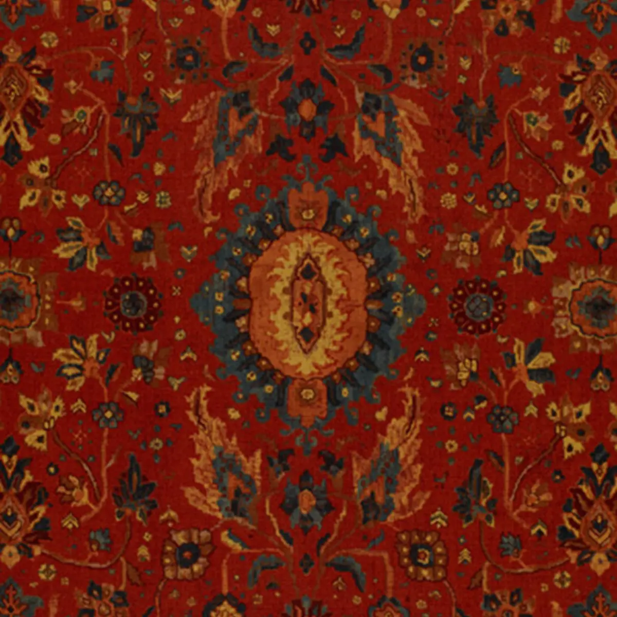 JAHANARA CARPET_ TURKISH RED
