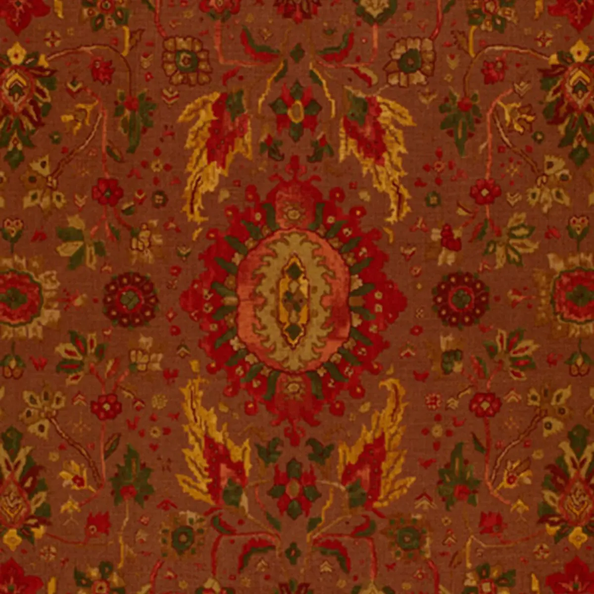 JAHANARA CARPET_ SPICE BROWN