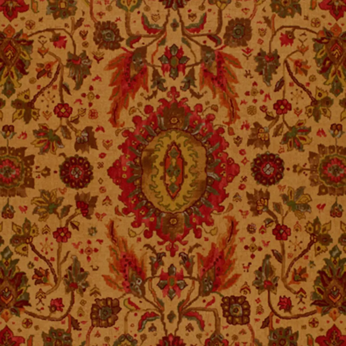 JAHANARA CARPET_ TEA LEAF