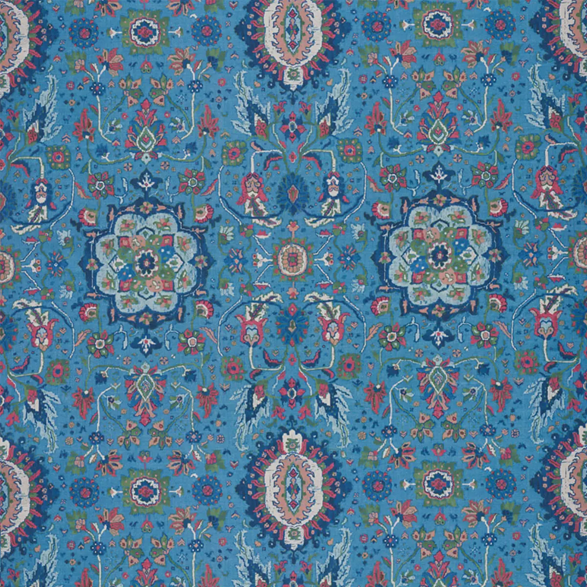 JAHANARA CARPET_ PEACOCK