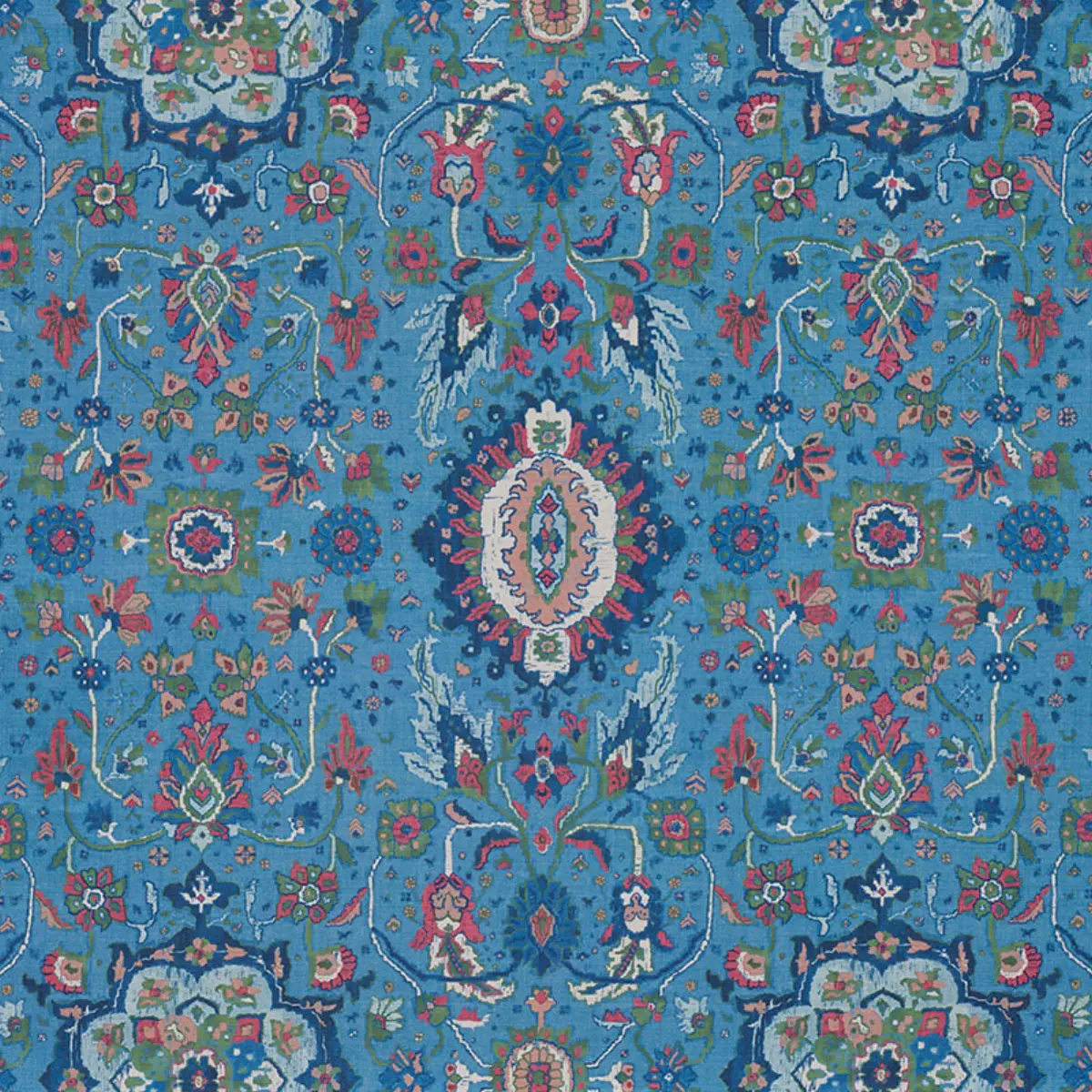 JAHANARA CARPET_ PEACOCK