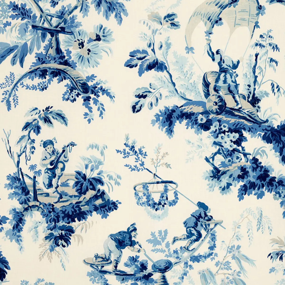 PLAISIRS DE LA CHINE_ PORCELAIN