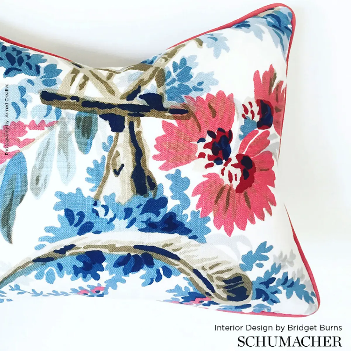 PLAISIRS DE LA CHINE_ BLEU & ROUGE