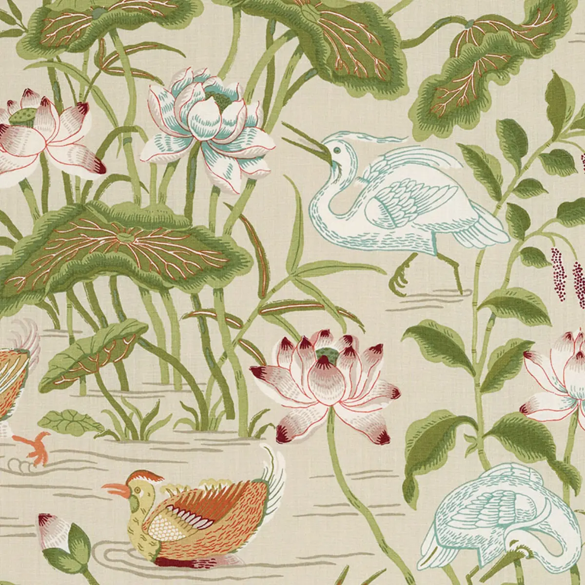 LOTUS GARDEN_ PARCHMENT