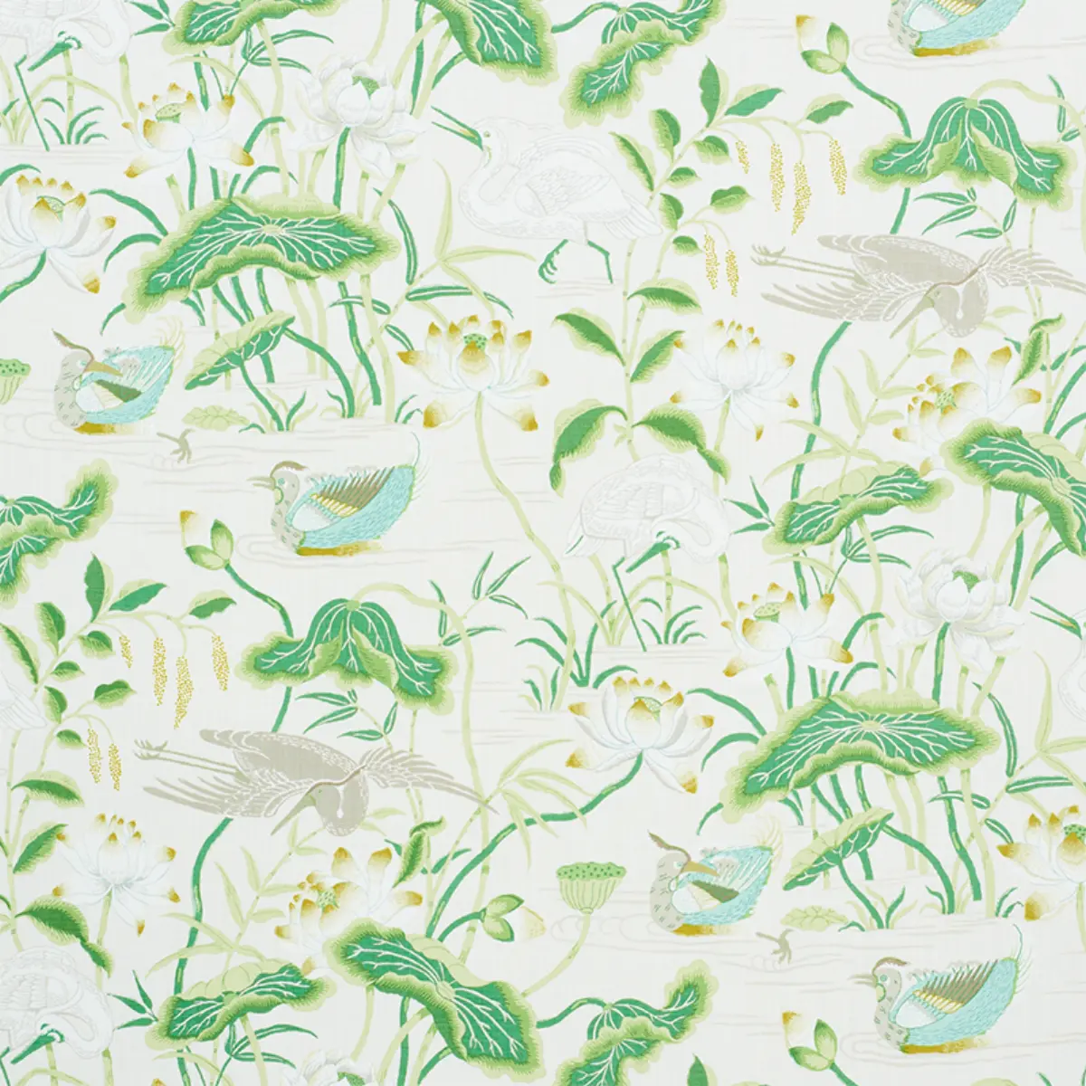 LOTUS GARDEN_ LEAF