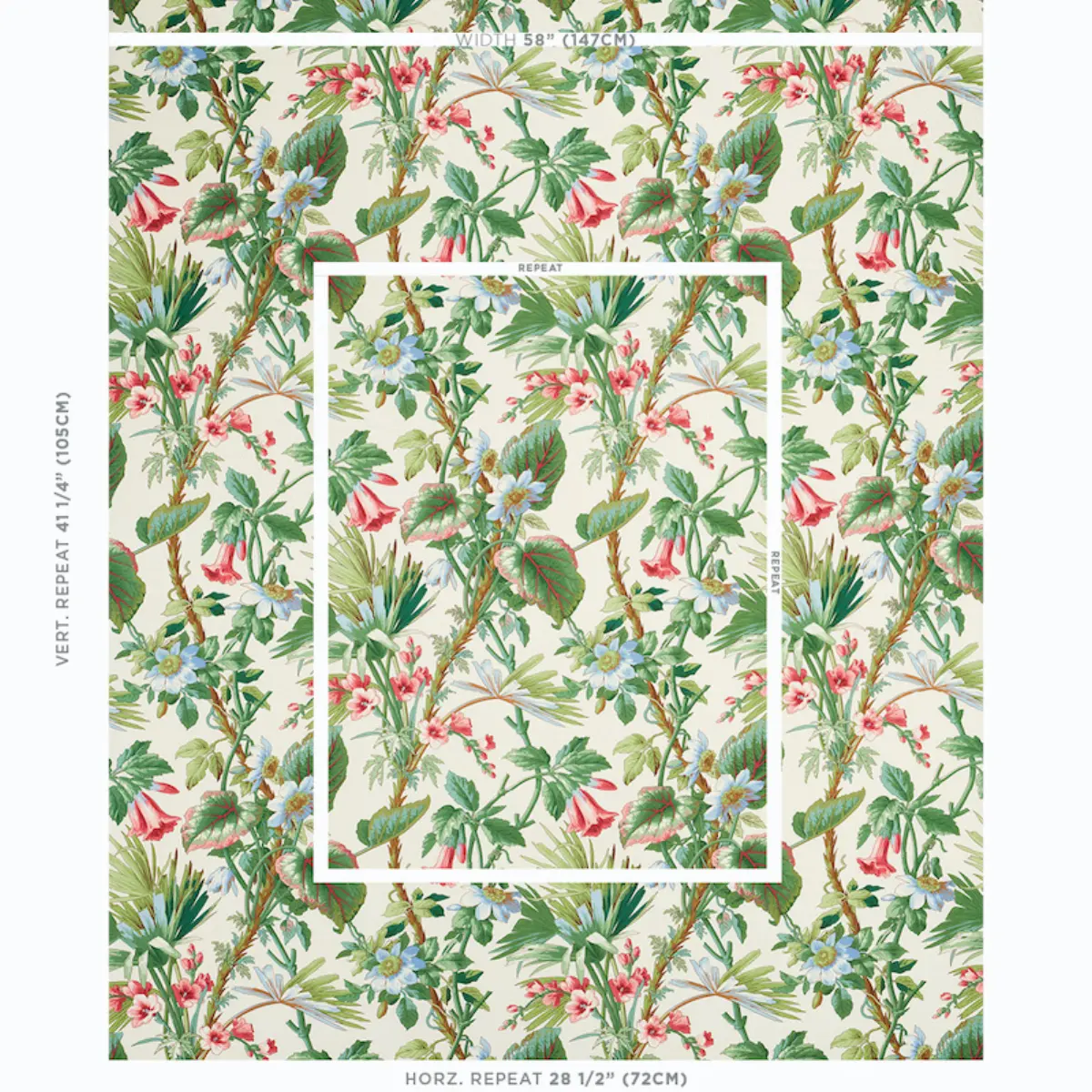 PALMETTO GARDEN_ TROPIC