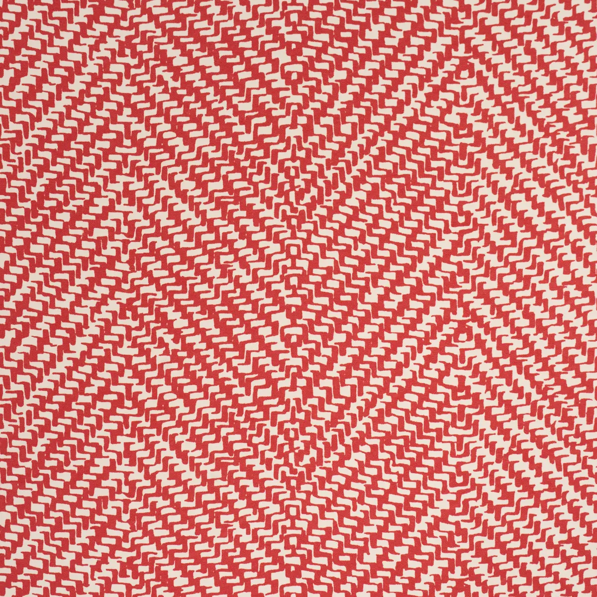 CHEVRON D'ETE INDOOR/OUTDOOR_ CORAL