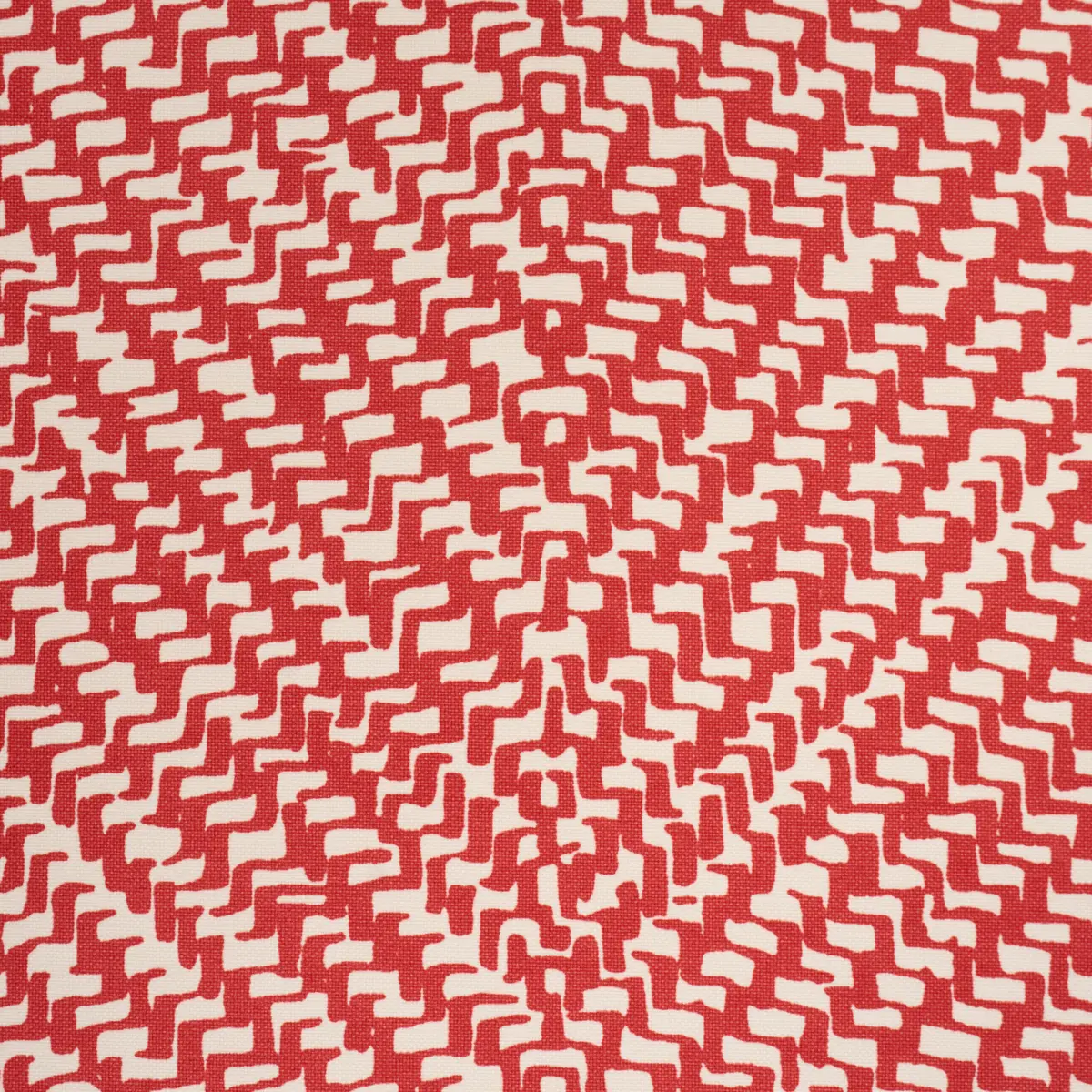 CHEVRON D'ETE INDOOR/OUTDOOR_ CORAL