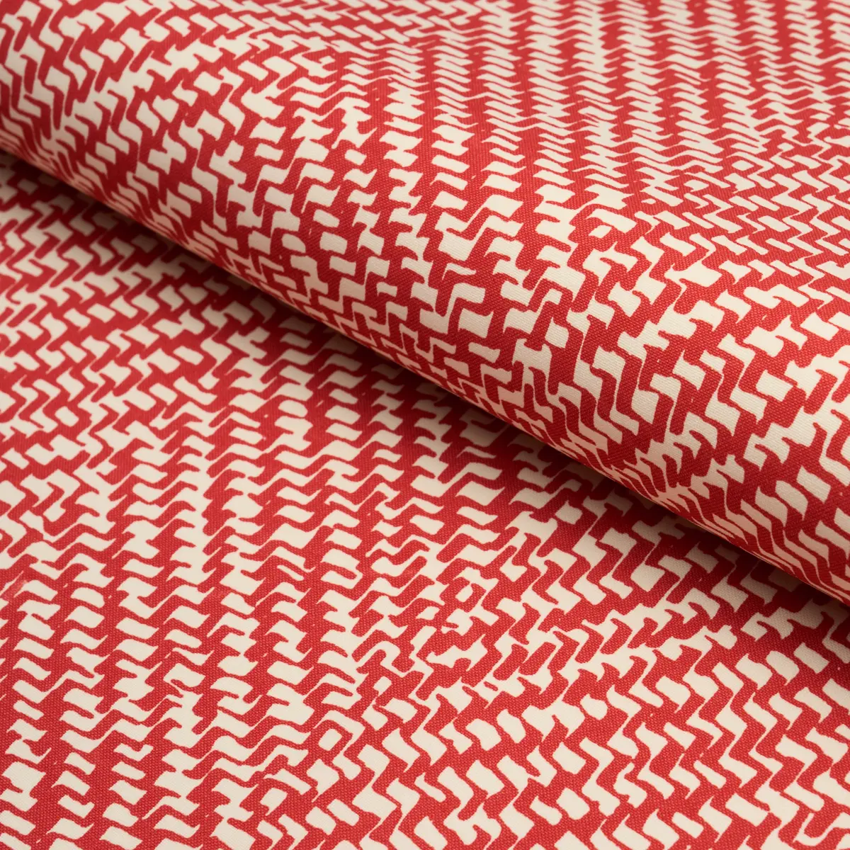 CHEVRON D'ETE INDOOR/OUTDOOR_ CORAL