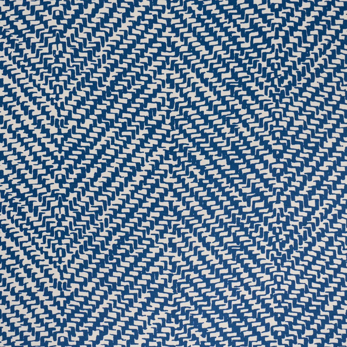 CHEVRON D'ETE INDOOR/OUTDOOR_ BLUE