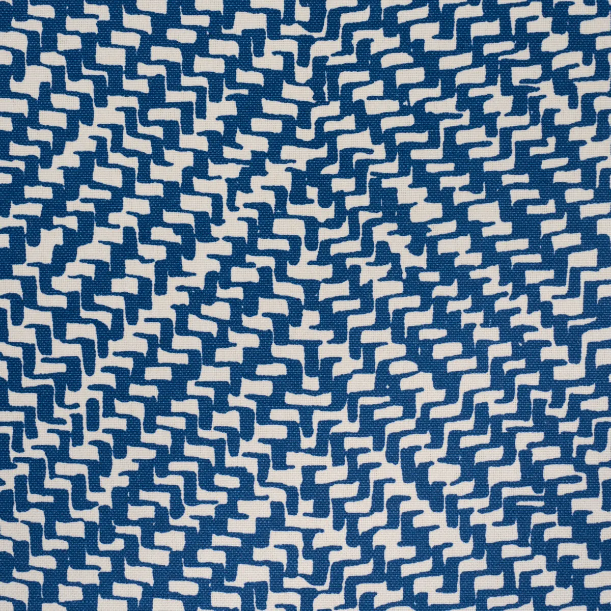 CHEVRON D'ETE INDOOR/OUTDOOR_ BLUE
