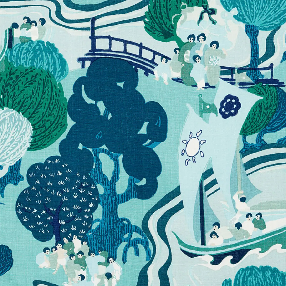 PEARL RIVER_ SEA