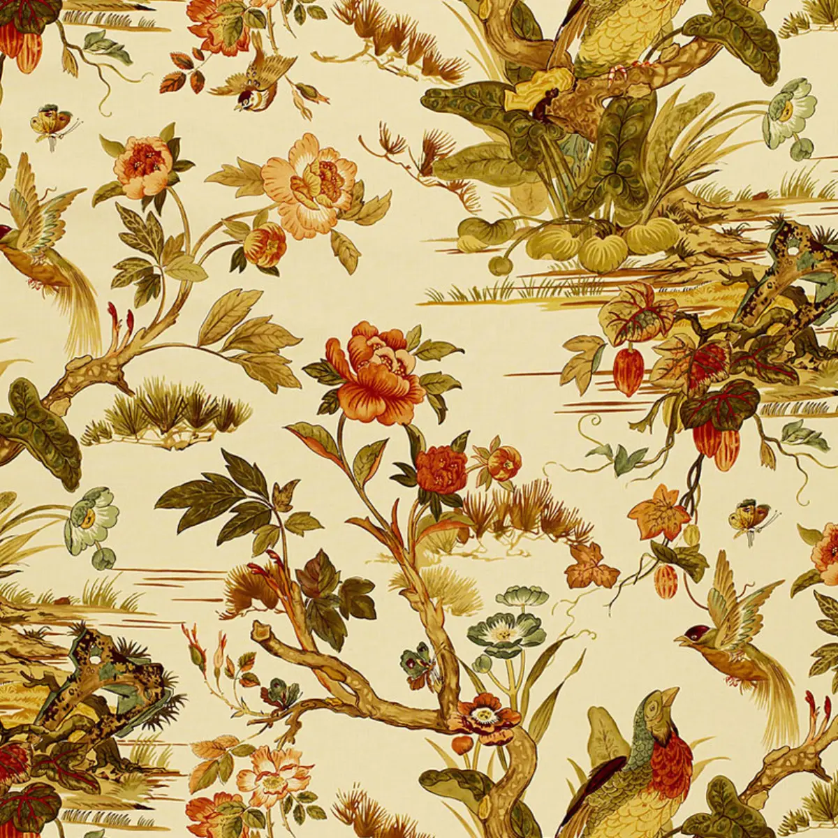 LE FAISAN CHINOISERIE_ SPICE