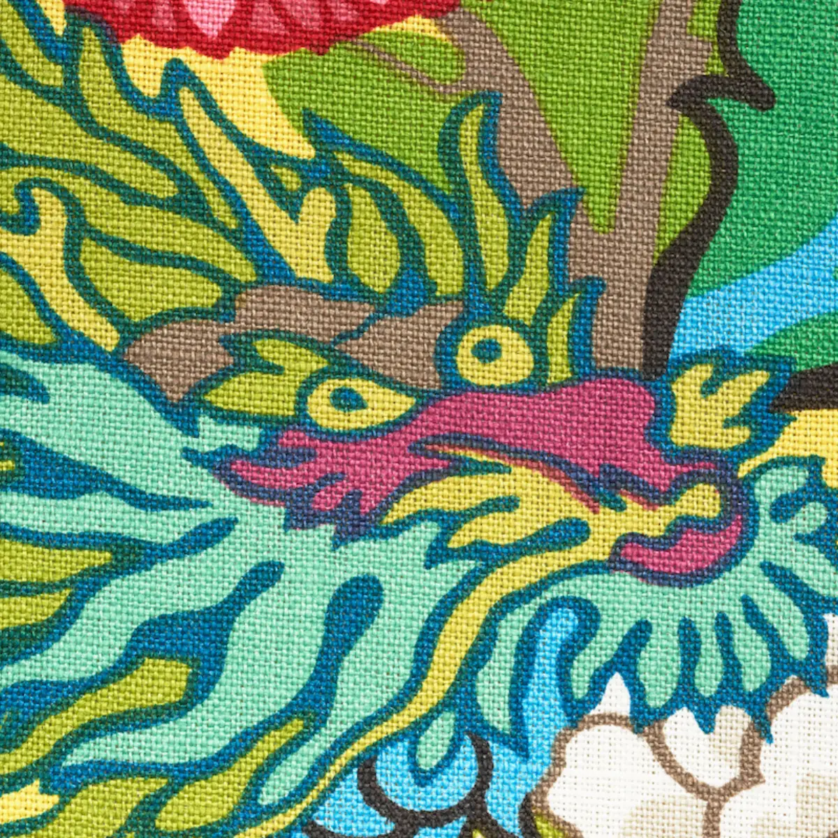 CHIANG MAI DRAGON_ YELLOW