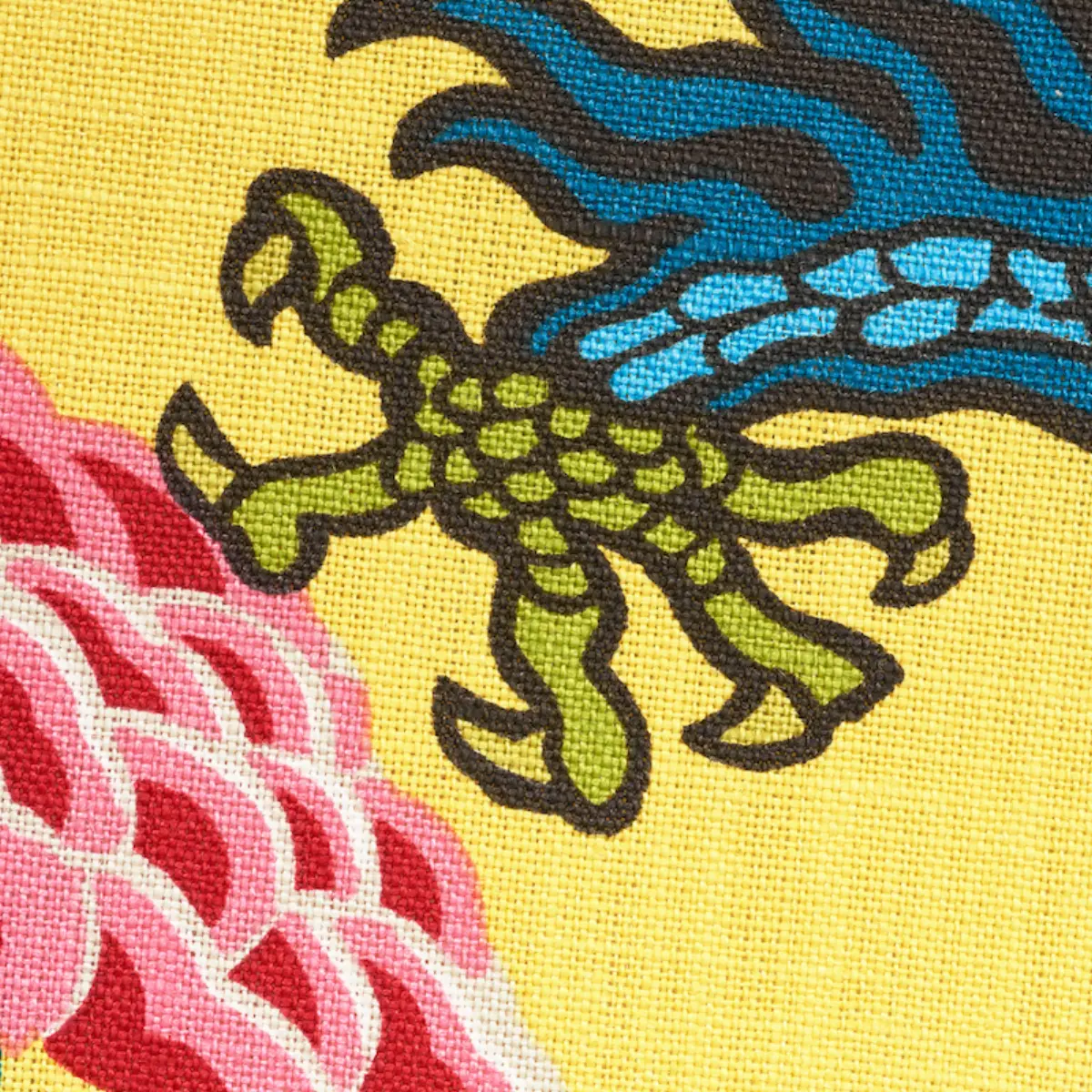 CHIANG MAI DRAGON_ YELLOW