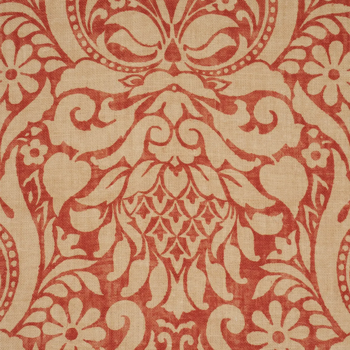VALENCAY DAMASK_ TERRACOTTA