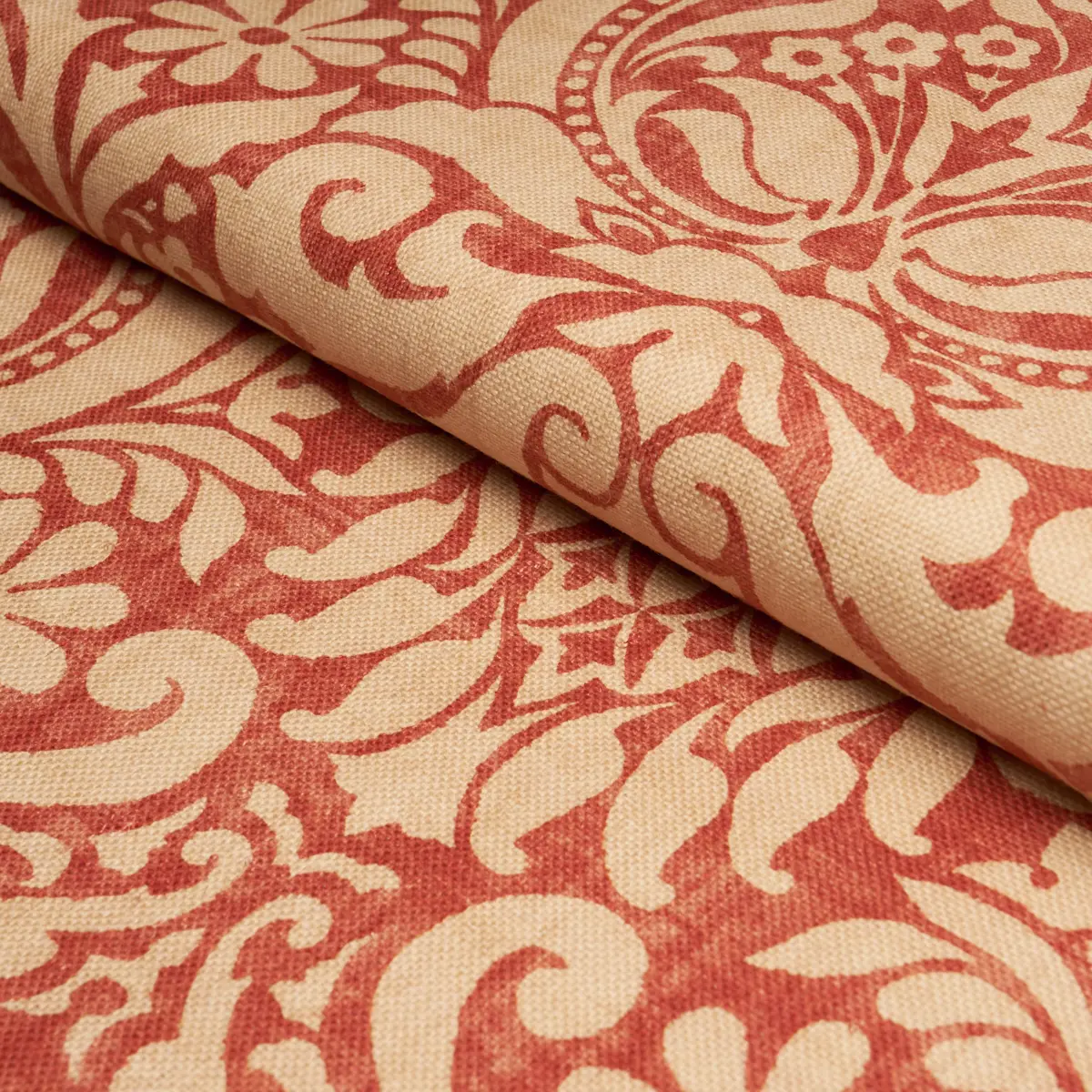 VALENCAY DAMASK_ TERRACOTTA