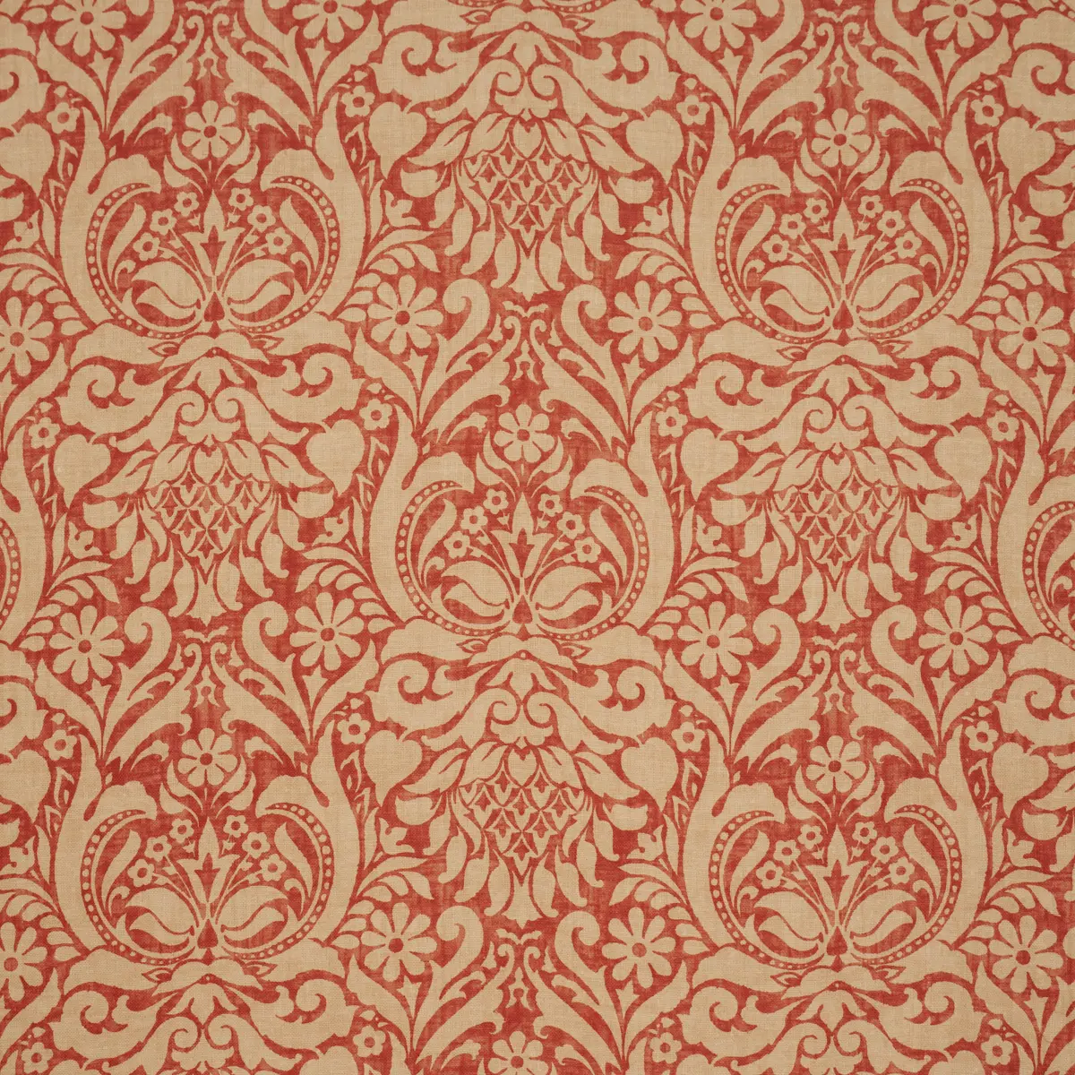 VALENCAY DAMASK_ TERRACOTTA