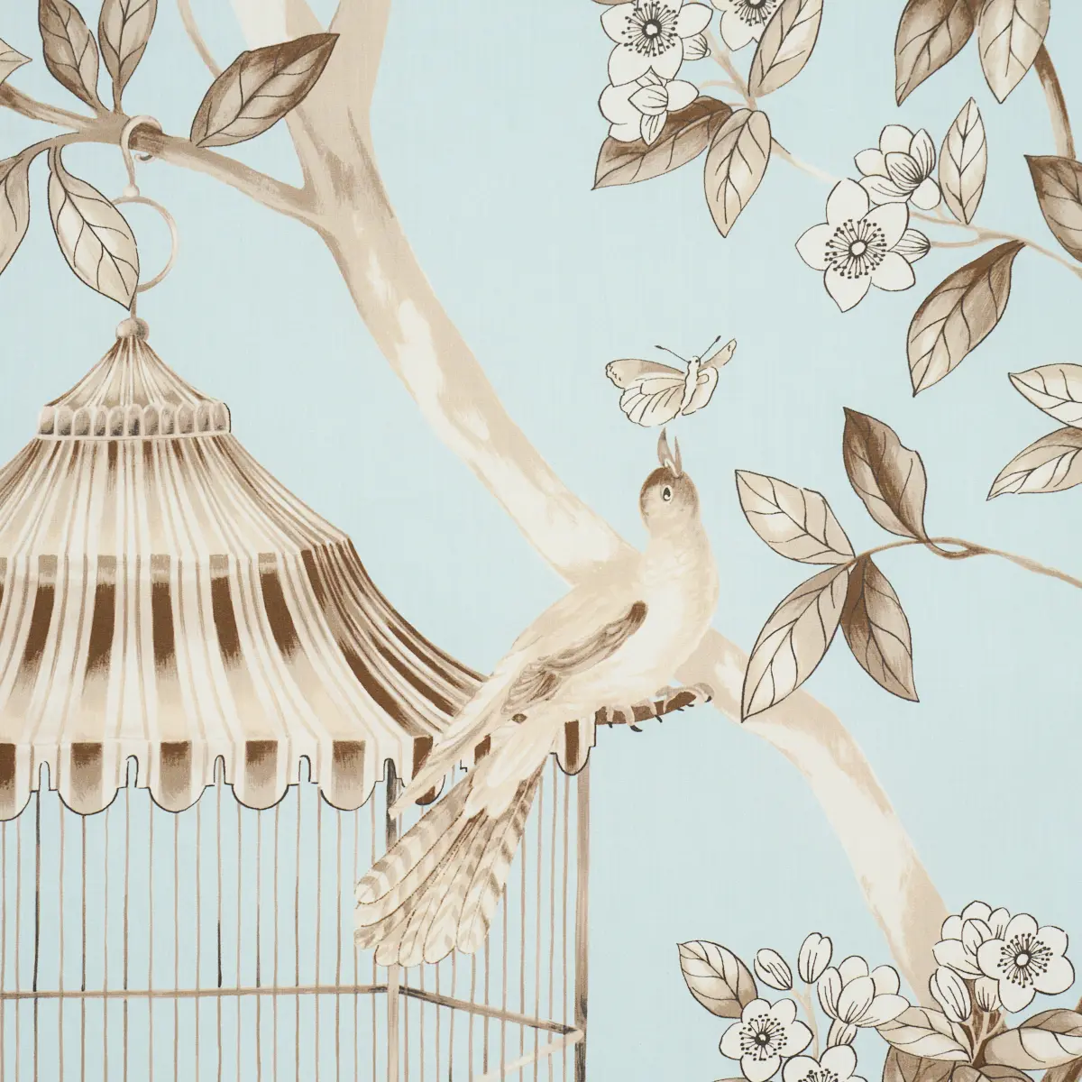OISEAUX ET FLEURS_ MINERAL