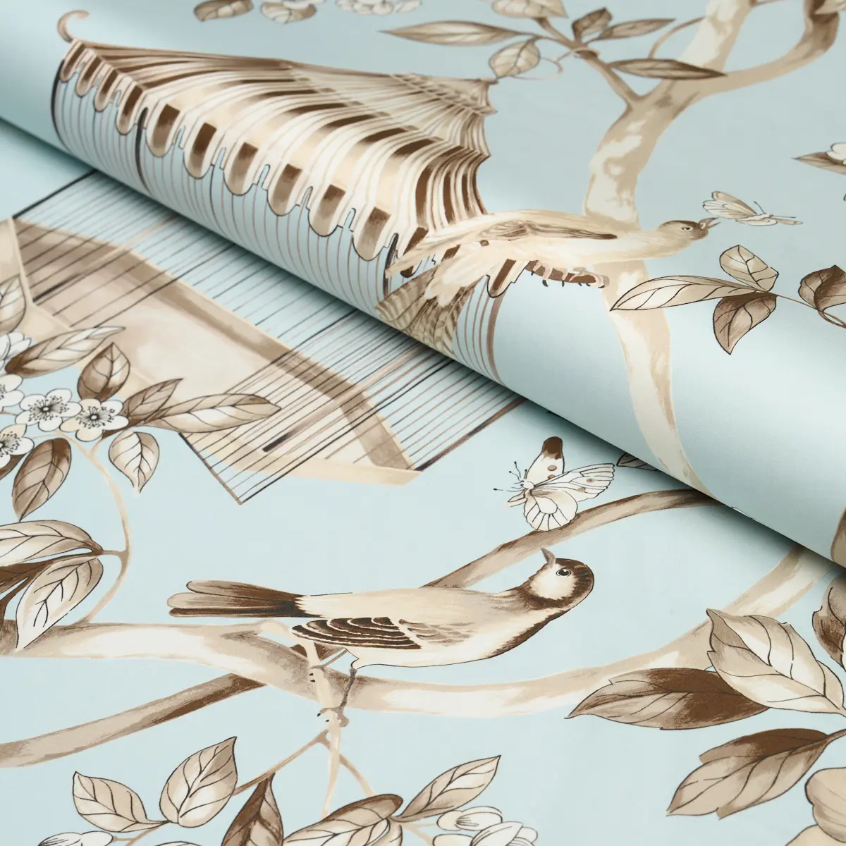 OISEAUX ET FLEURS_ MINERAL
