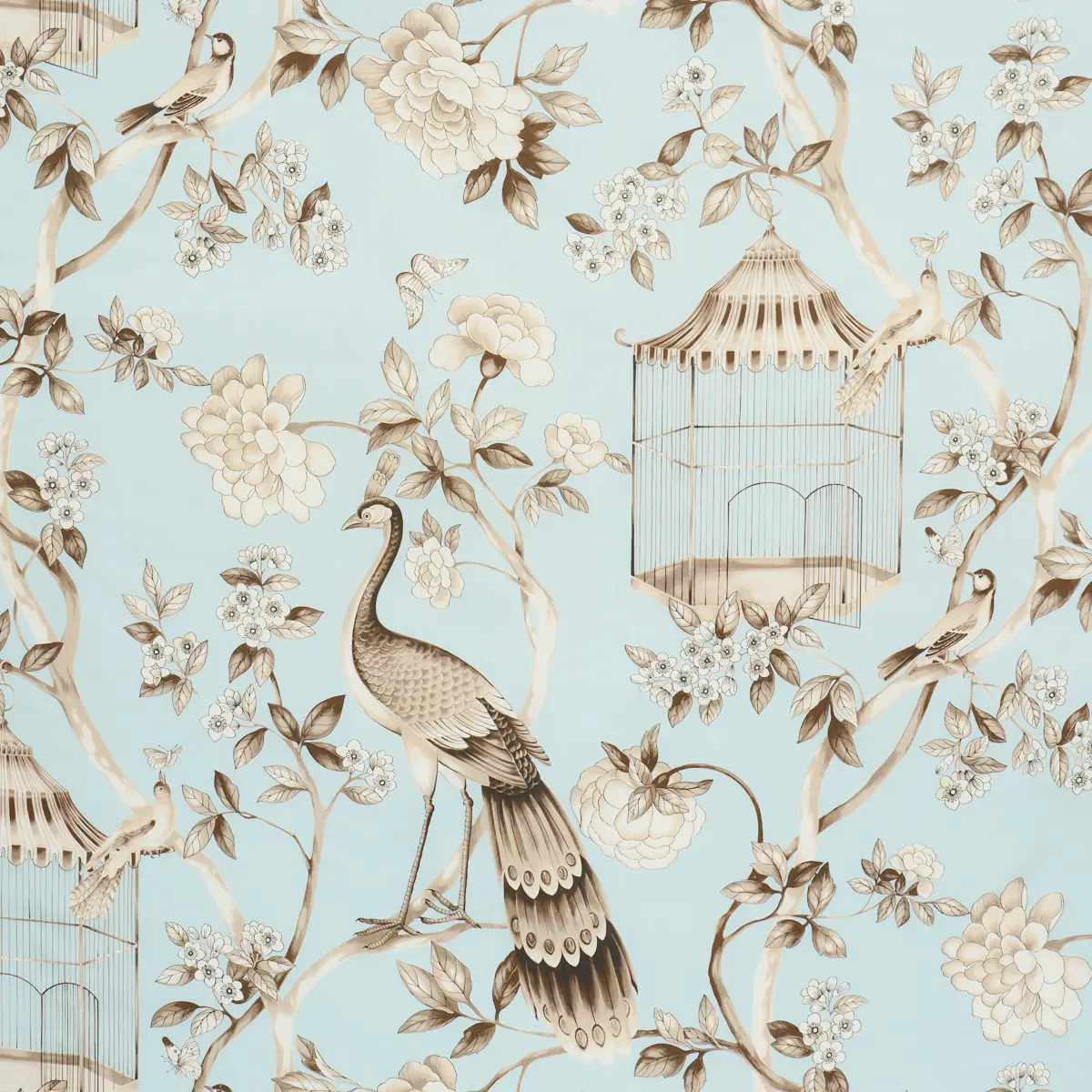 OISEAUX ET FLEURS_ MINERAL