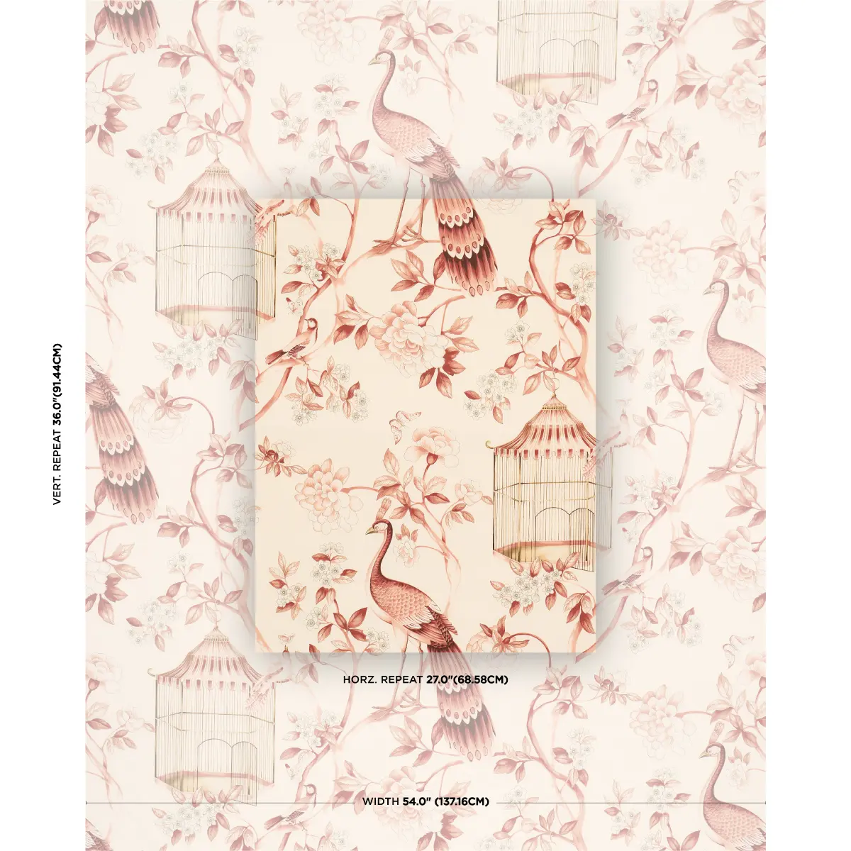 OISEAUX ET FLEURS_ CINNABAR