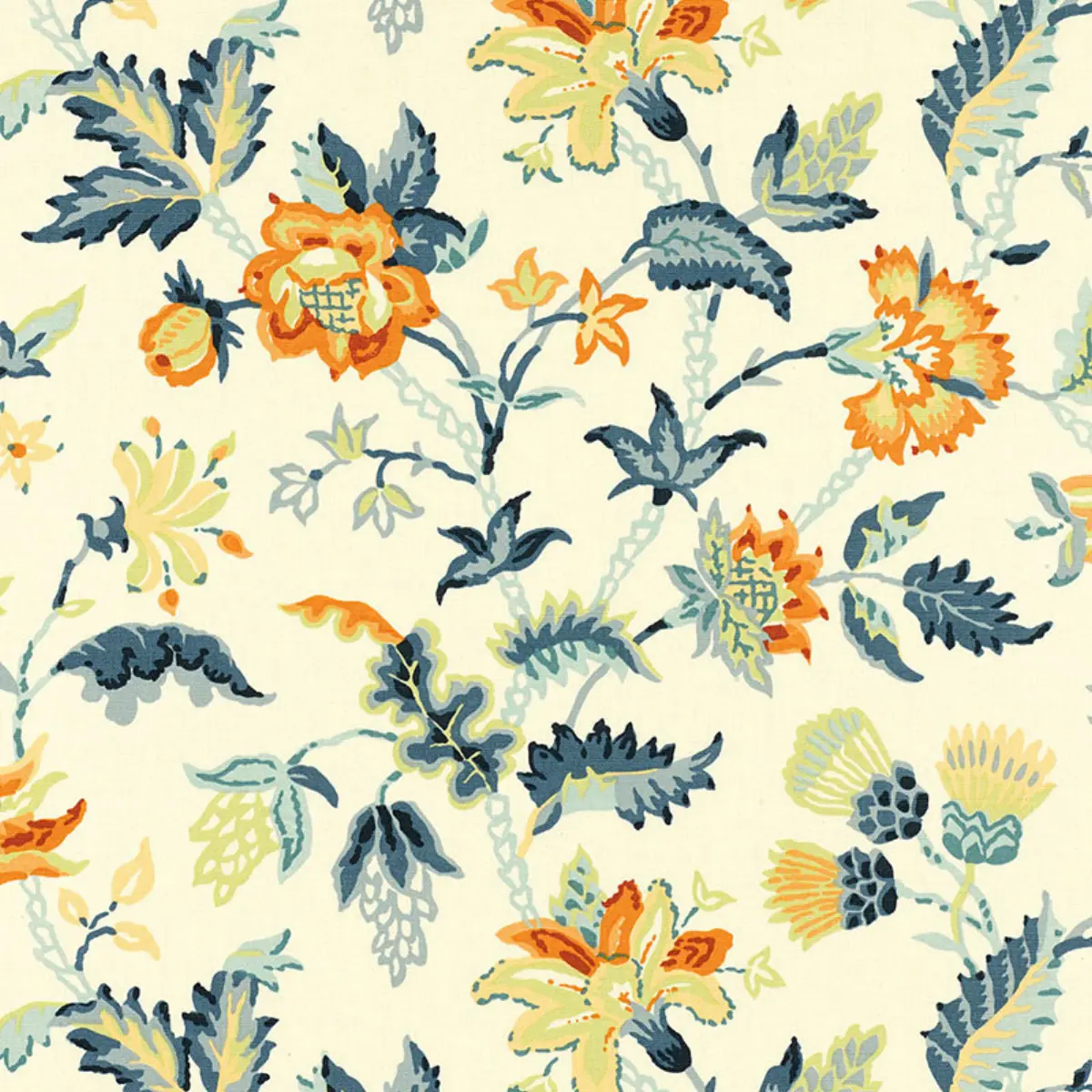 ALANA FLORAL VINE_ APRICOT