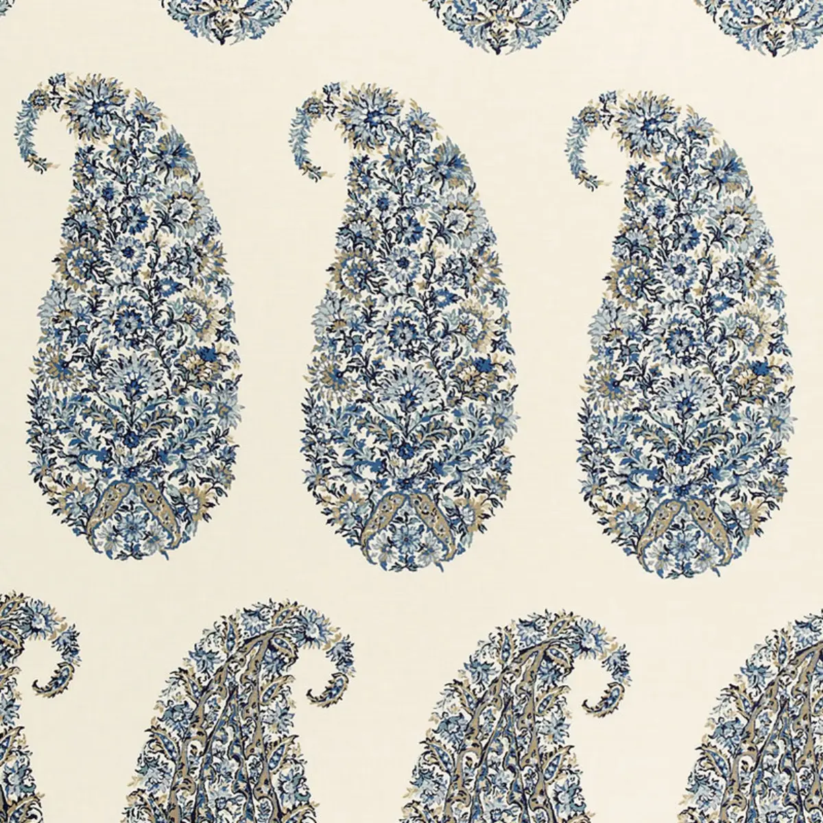 SHIRALA PAISLEY_ DELFT