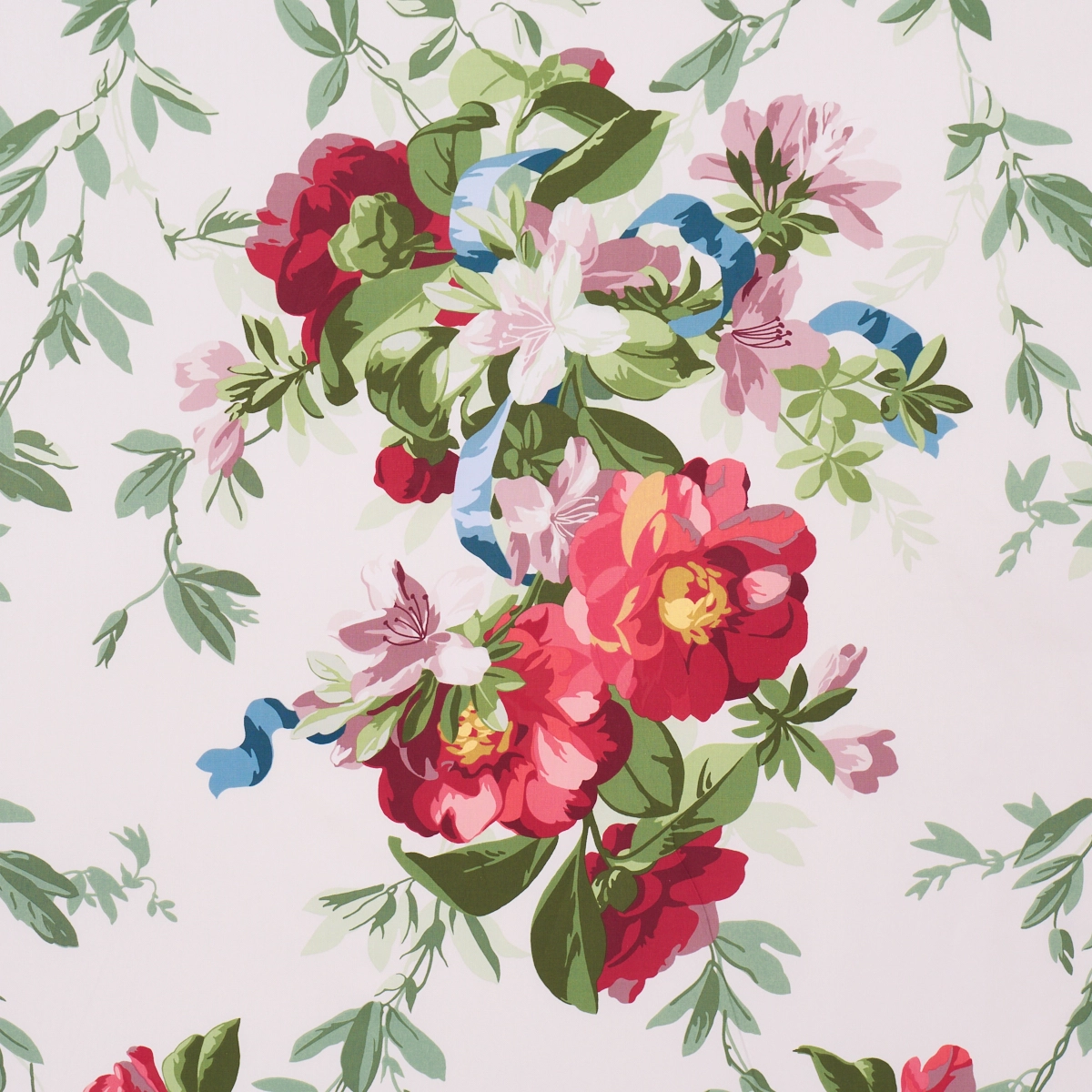 ELLESMERE RIBBON FLORAL_ IVORY