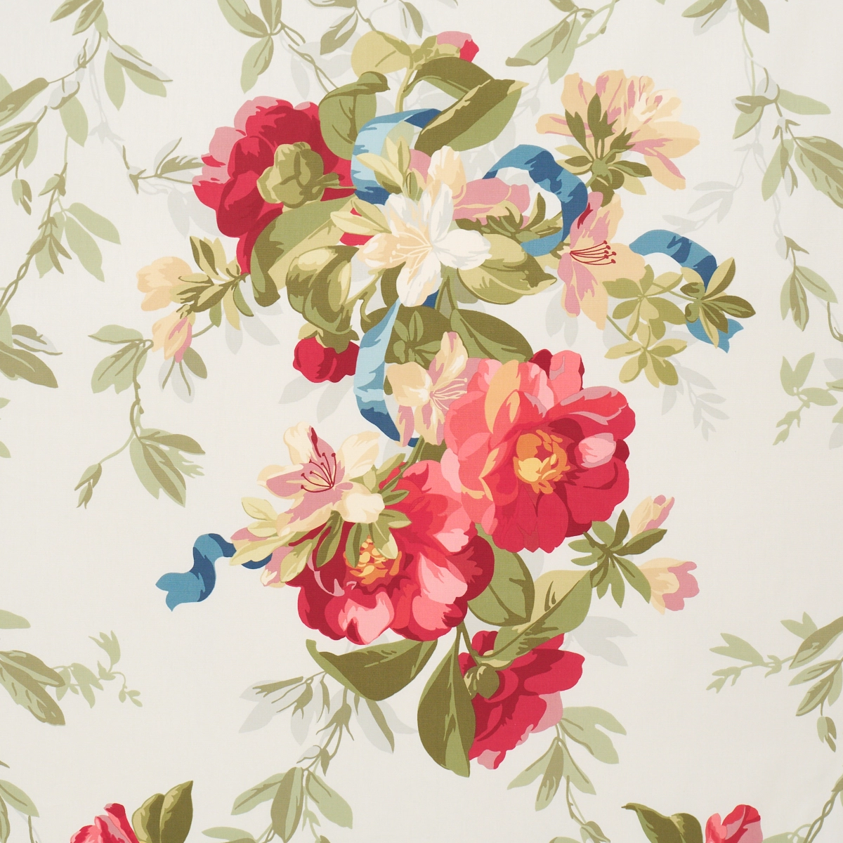 ELLESMERE RIBBON FLORAL_ AQUA