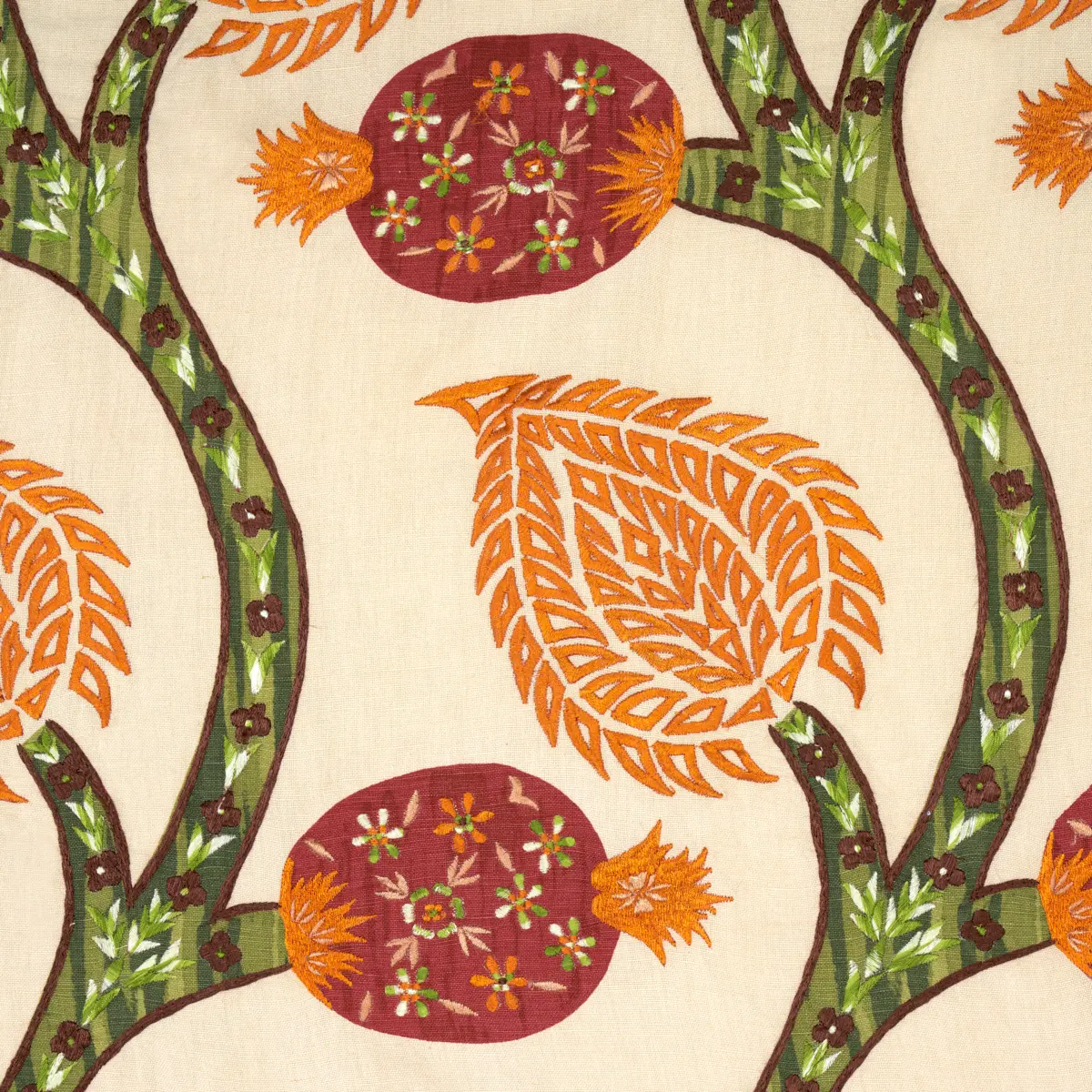 Nurata Embroidery_ CORAL
